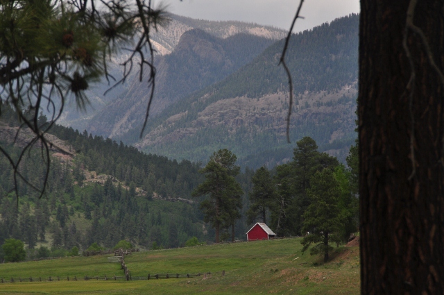 Pagosa Springs to Wolf Creek Pass